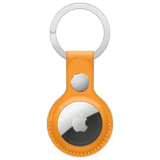 obrázek produktu Apple AirTag Leather Key Ring - California Poppy