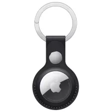 obrázek produktu Apple AirTag Leather Key Ring - Midnight