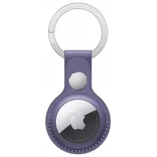 obrázek produktu Apple AirTag Leather Key Ring - Wisteria