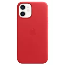 obrázek produktu Apple iPhone 12 mini Leather Case with MagSafe - (PRODUCT)RED