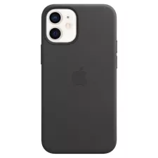 obrázek produktu Apple iPhone 12 mini Leather Case with MagSafe - Black