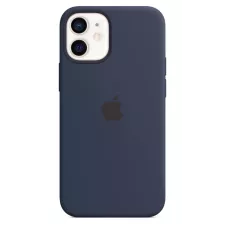 obrázek produktu Apple iPhone 12 mini Silicone Case with MagSafe - Deep Navy