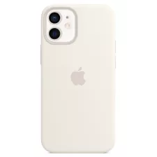 obrázek produktu Apple iPhone 12 mini Silicone Case with MagSafe - White