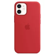 obrázek produktu Apple iPhone 12 mini Silicone Case with MagSafe - (PRODUCT)RED