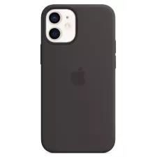 obrázek produktu Apple iPhone 12 mini Silicone Case with MagSafe - Black