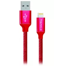 obrázek produktu Colorway Datový Kabel USB/ Apple Lightning/ 2.1A/ 1m/ Červený