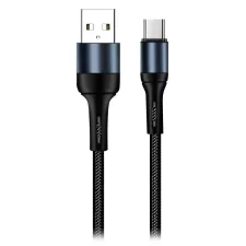 obrázek produktu Colorway Datový Kabel USB/ USB-C / 2.4A/ 1m/ Černý