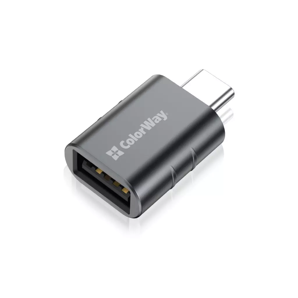 Obrázek produktu ColorWay adaptér USB-A na USB-C 3.2