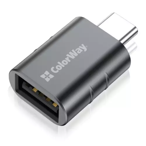obrázek produktu ColorWay adaptér USB-A na USB-C 3.2
