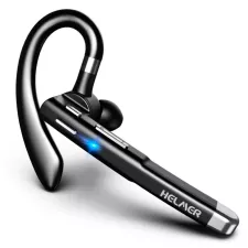 obrázek produktu HELMER Hands free sada HF 520/ Bluetooth 5.1/ USB-C/ dosah 10m/ výdrž 10h/ dobíjení 1,5h/ černá