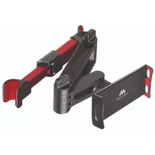 obrázek produktu MISURA skládací držák tabletu a mobilu do auta černo červený