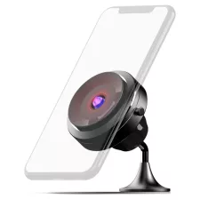 obrázek produktu MISURA držák mobilu s el. přísavkou a bezdrátovým nabíjením MA05 - černý