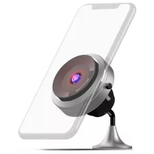 obrázek produktu MISURA držák mobilu s el. přísavkou a bezdrátovým nabíjením MA05 - stříbrný