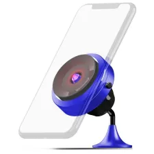 obrázek produktu MISURA držák mobilu s el. přísavkou a bezdrátovým nabíjením MA05 - modrý