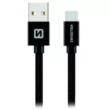 obrázek produktu Swissten USB/USB-C 0.2m, černý