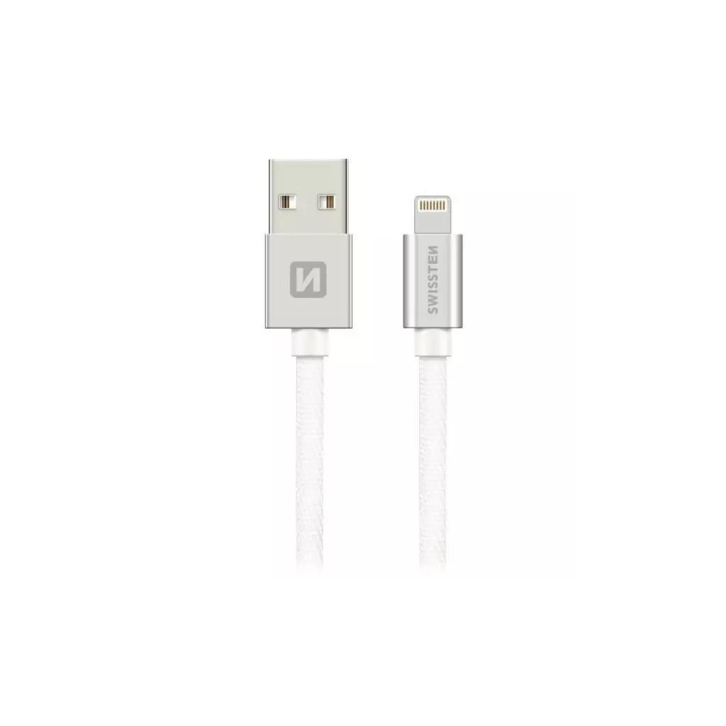 Obrázek produktu Swissten Datový Kabel Textile Usb / Lightning 0,2