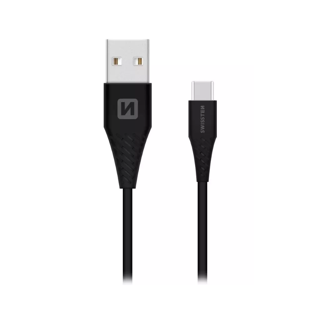 Obrázek produktu SWISSTEN kabel USB USB-C 3.1 1,5m ČERNÁ