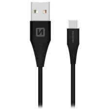 obrázek produktu SWISSTEN kabel USB USB-C 3.1 1,5m ČERNÁ