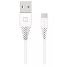 obrázek produktu SWISSTEN kabel USB USB-C 3.1 1,5m BÍLÁ