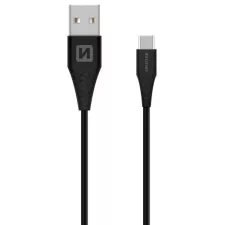 obrázek produktu DATOVÝ KABEL SWISSTEN USB / USB-C HUAWEI SUPER CHARGE 5A 1,5M ČERNÝ