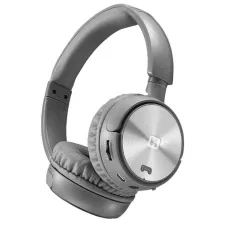 obrázek produktu Swissten Bluetooth Stereo Sluchátka Trix Stříbrno/Šedé