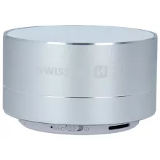 obrázek produktu Swissten Bluetooth Reproduktor I-Metal Stříbrný