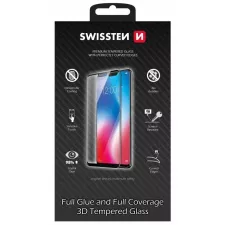 obrázek produktu Swissten sklo Ultra Durable 3D FullGlue Glass pro Apple iPhone 13/13 Pro černé