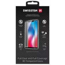 obrázek produktu Swissten sklo Ultra Durable 3D FullGlue Glass pro Apple iPhone 14 Pro černé