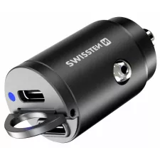 obrázek produktu Swissten CL adaptér Power Delivery 2x USB-C 45W na