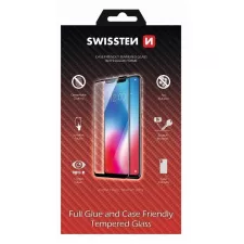 obrázek produktu Swissten ochranné temperované sklo Apple iPhone SE 2020 / 2022 černé