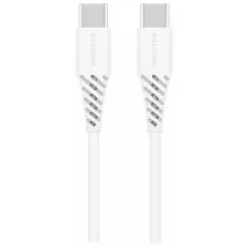 obrázek produktu Swissten Datový kabel TPE USB-C / USB-C PD 5 A (100 W) 2,5 M bílý
