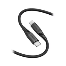 obrázek produktu DATOVÝ KABEL SWISSTEN SOFT SILICONE USB-C / USB-C 1,5 M 60W ČERNÝ