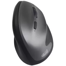 obrázek produktu Adesso iMouse A20/ bezdrátová myš 2,4GHz/ vertikální ergonomická/ antimikrobiální/ optická/ 1000/1600/2400 DPI/ USB/ čer