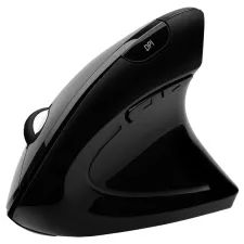 obrázek produktu Adesso iMouse E10/ bezdrátová myš 2,4GHz/ vertikální ergonomická/ optická/ 800-1600 DPI/ USB/ černá