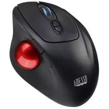 obrázek produktu Adesso iMouse T30/ bezdrátová trackball myš 2,4GHz/ 1,25\" trackball/ programovatelná/ optická/ 400-4800DPI/ USB/ černá