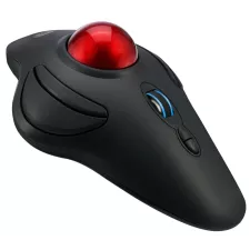 obrázek produktu Adesso iMouse T40/ bezdrátová trackball myš 2,4GHz/ 1,5\" trackball/ programovatelná/ optická/ 400-4800DPI/ USB/ černá
