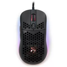 obrázek produktu AROZZI herní myš FAVO Ultra Light Black/ drátová/ 16.000 dpi/ USB/ 7 tlačítek/ RGB/ černá