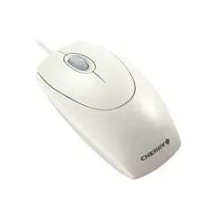 obrázek produktu CHERRY myš Wheel, USB, adaptér na PS/2, drátová, šedá