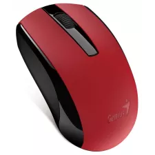obrázek produktu Myš bezdrátová, Genius Eco-8100, červená, optická, 1600DPI