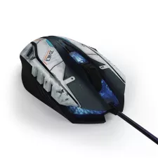obrázek produktu HAMA uRage gamingová myš Morph - 5 výměnných krytů/ drátová/ optická/ podsvícená/ 2400dpi/ 6 tlačítek/ USB/ černá