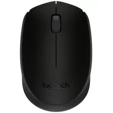obrázek produktu Logitech myš B170/ bezdrátová/ 3 tlačítka/ 1000dpi/ USB/ černá