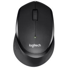 obrázek produktu Logitech myš B330 Silent Plus/ bezdrátová/ 3 tlačítka/ 1000dpi/ USB/ černá