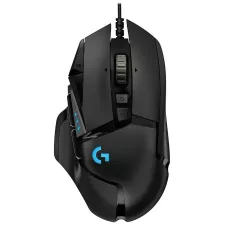 obrázek produktu Logitech G502 HERO High Performance Gaming Mouse - BLACK - EWR2