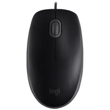 obrázek produktu Logitech myš B110 Silent/ 3 tlačítka/ 1000dpi/ USB/ černá