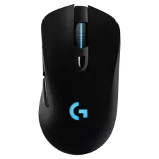 obrázek produktu Logitech herní myš G703 LIGHTSPEED/ bezdrátová/ optická/ 6 tlačítek/ 16000dpi/ USB/ černá