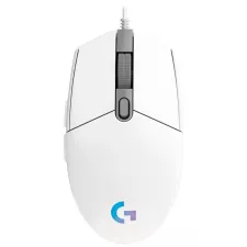 obrázek produktu Logitech herní myš G102 LIGHTSYNC/ optická/ 6 tlačítek/ 8000dpi/ USB/ bílá