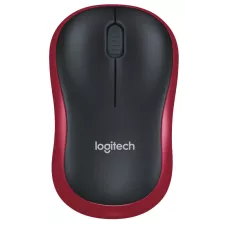 obrázek produktu Logitech myš M185/ Bezdrátová/ Optická/ 1000dpi/ USB přijímač/ červená