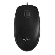 obrázek produktu Logitech myš B100/ Drátová/ Optická/ 800dpi/ USB/ černá
