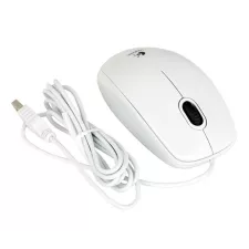obrázek produktu Logitech myš B100/ Drátová/ Optická/ 800dpi/ USB/ bílá