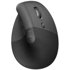 obrázek produktu Logitech Lift Vertical Ergonomic Mouse - Graphite   Vertikální myš, optická, 6 tlačítek, bezdrátová, Bluetooth